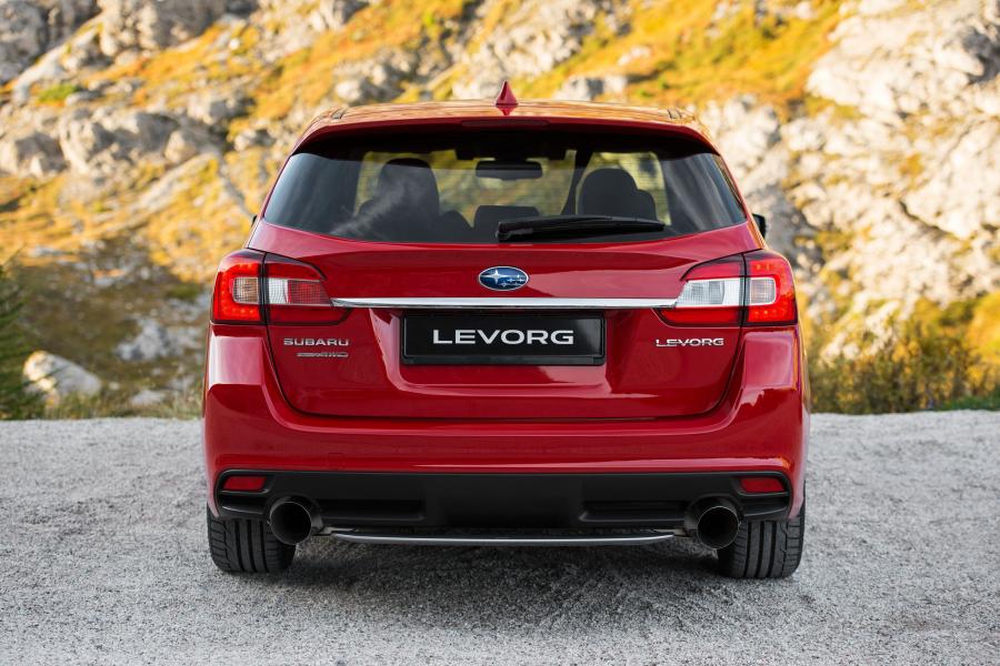  Subaru Levorg STI Accessories 2016 года  (WW) (фото 21 из 28)